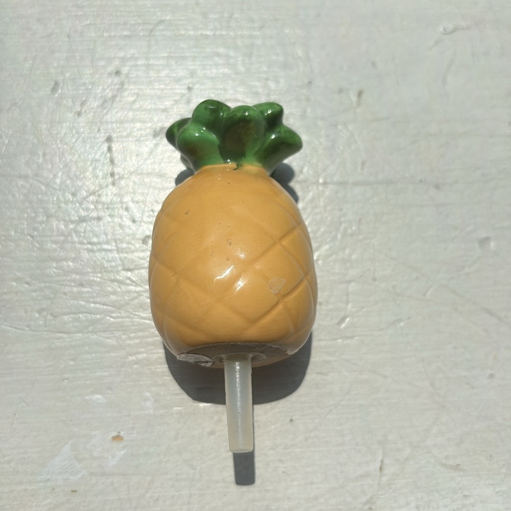 Nora Fleming A24 Welcome Friends Pineapple Mini